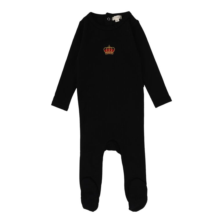 Lil Legs Lil Legs Crown Footie - FW24 -