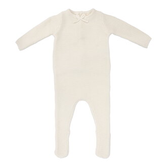 Analogie Analogie Knit Collar Footie- FW24 -