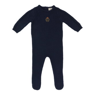 Analogie Knit Footie - Vintage Ecru AW20