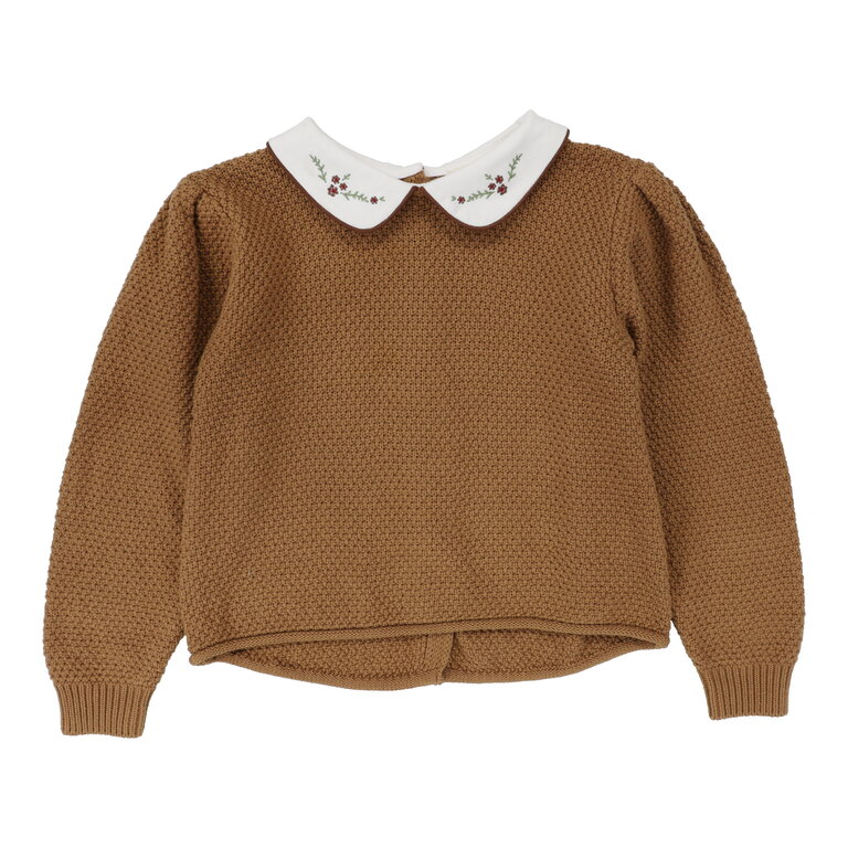 Analogie Analogie Peter Pan Knit Sweater - FW24 -