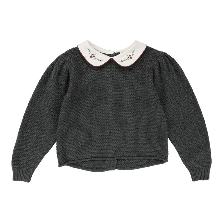 Analogie Analogie Peter Pan Knit Sweater - FW24 -