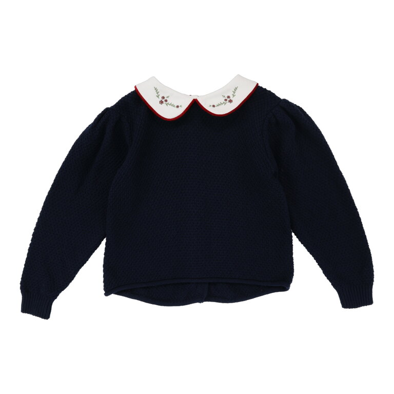 Analogie Analogie Peter Pan Knit Sweater - FW24 -