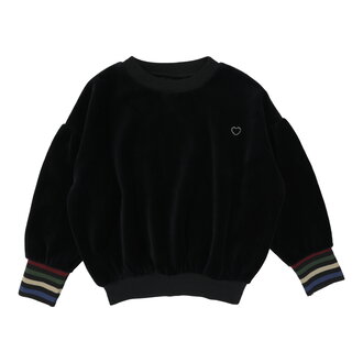 Analogie Analogie Girls  Velour Sweatshirt - FW24 -
