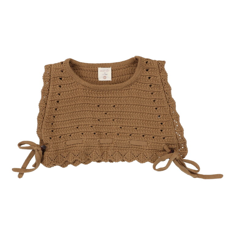 Analogie Analogie Girls Vest - FW24 -