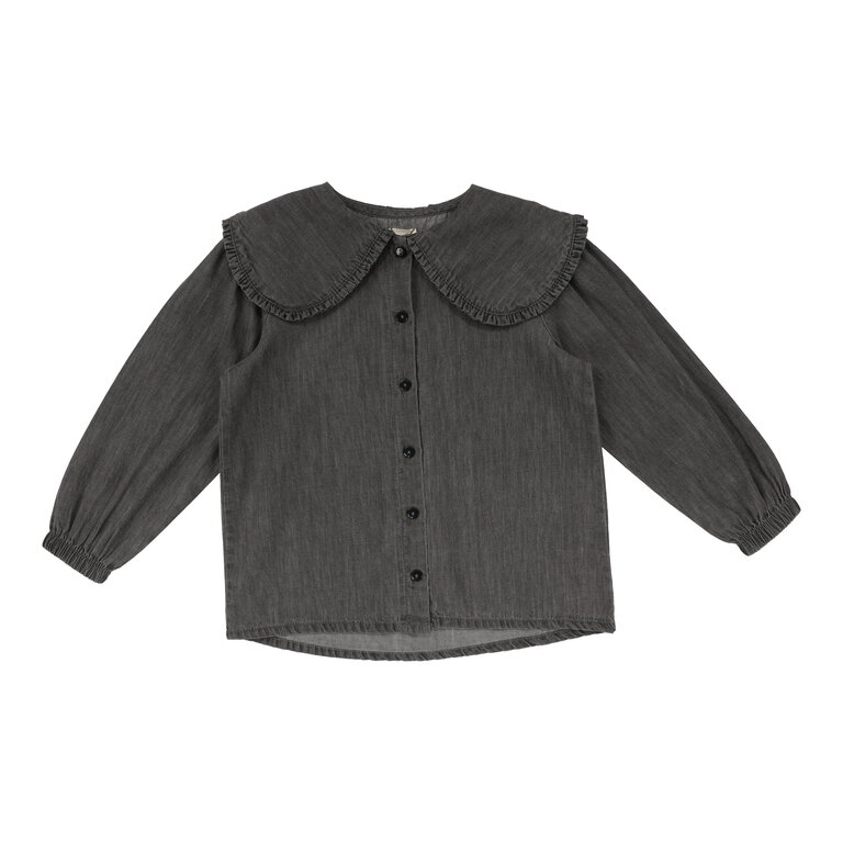 Analogie Analogie Denim Tencel Blouse - FW24 -