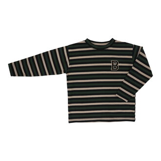 Analogie Analogie Boys Striped Tee - FW24 -