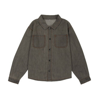 Analogie Analogie Denim Tencel Button Down Shirt - FW24 -
