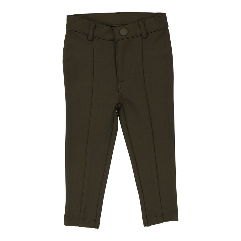 Lil Legs Analogie Knit Stretch Pants - With Seam - FW24