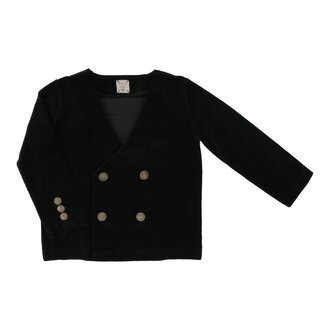 Analogie Analogie Velvet Blazer -