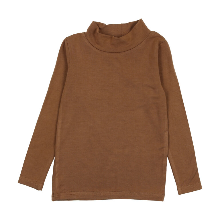 Analogie Analogie Bamboo Mock Neck - FW24 -