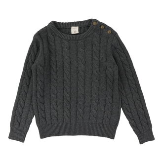 Analogie Analogie Cable Crewneck Sweater - FW24 -
