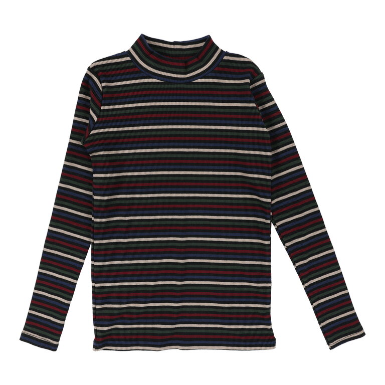 Lil Legs Lil Legs Printed Mockneck - FW24 -