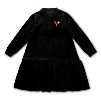 Jolie Enfants Jolie Enfants Velour Dress - FB2323 - FW24 -