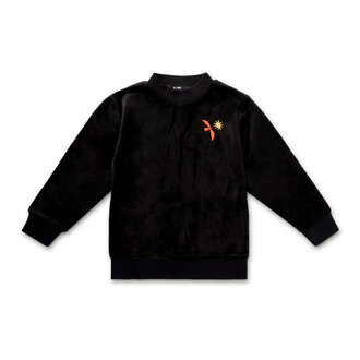 Jolie Enfants Jolie Enfants Velour Sweatshirt - FB3123 - FW24 -