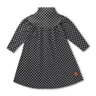 Jolie Enfants Jolie Enfants Washed Checked Dress - FB2329 - FW24 -