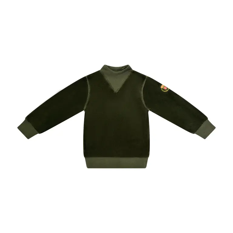 Jolie Enfants Jolie Enfants Emblem Sweatshirt - FB3121 - FW24 -