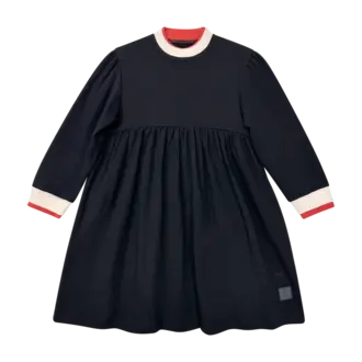 Jolie Enfants Jolie Enfants Double Trim Dress - FB2324 - FW24 -