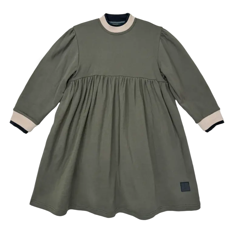 Jolie Enfants Jolie Enfants Double Trim Dress - FB2324 - FW24 -