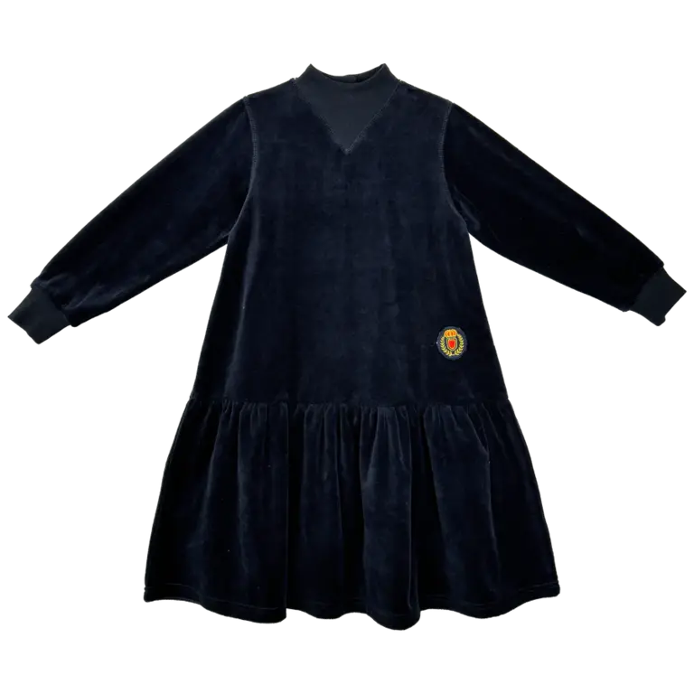 Jolie Enfants Jolie Enfants Emblem Dress - FB2321 - FW24 -