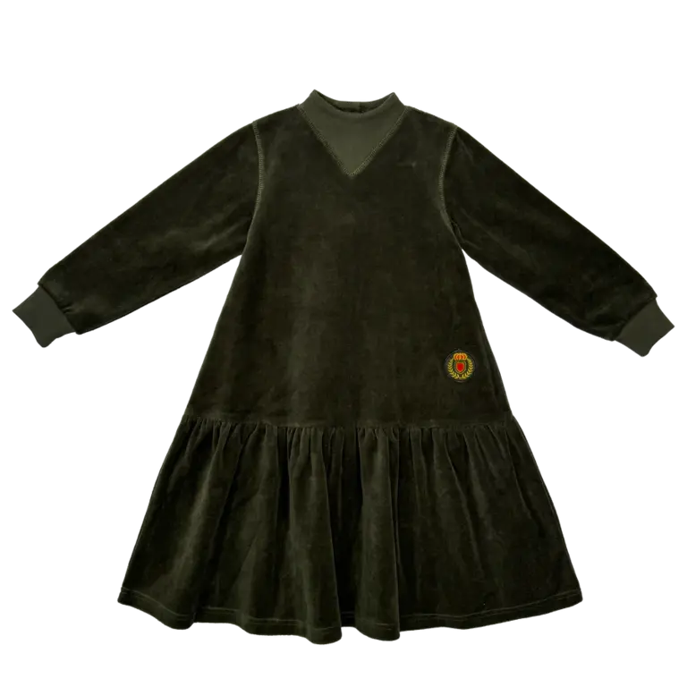 Jolie Enfants Jolie Enfants Emblem Dress - FB2321 - FW24 -