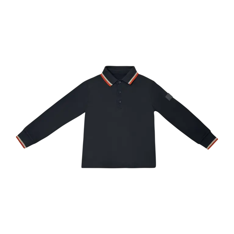Jolie Enfants Jolie Enfants Double Trim Polo - FB1124 - FW24 -