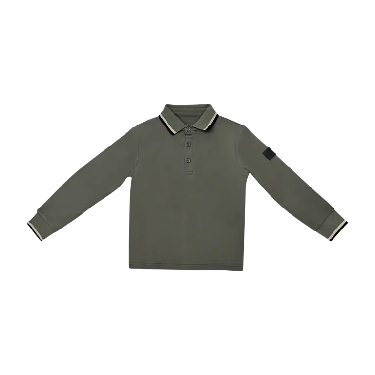 Jolie Enfants Jolie Enfants Double Trim Polo - FB1124 - FW24 -