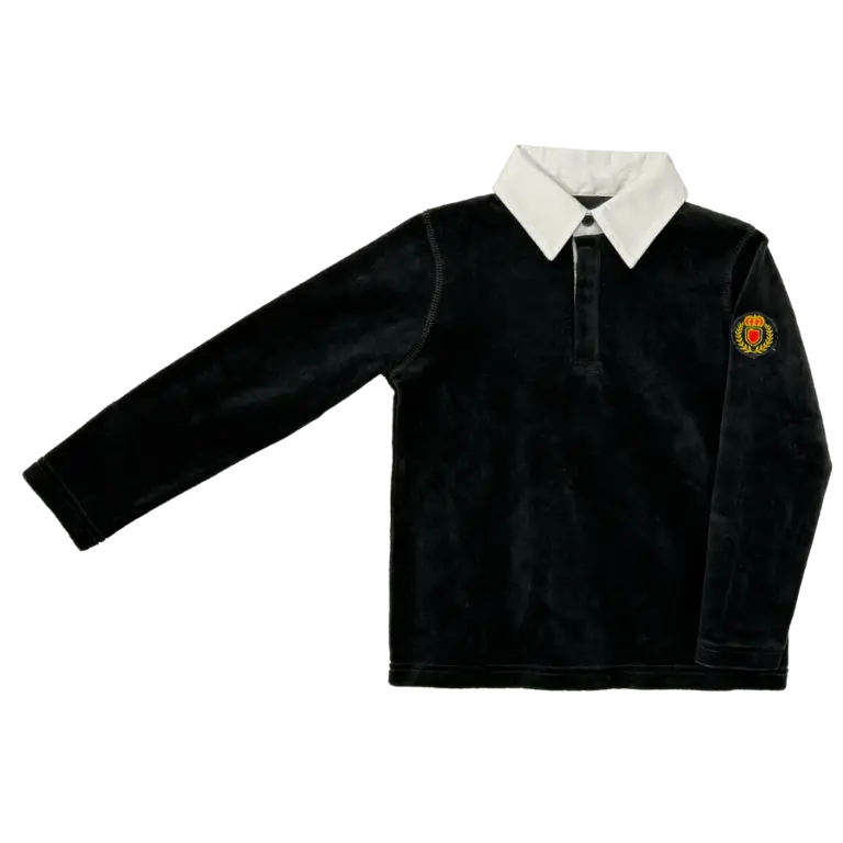 Jolie Enfants Jolie Enfants Emblem Polo - FB1121 - FW24 -
