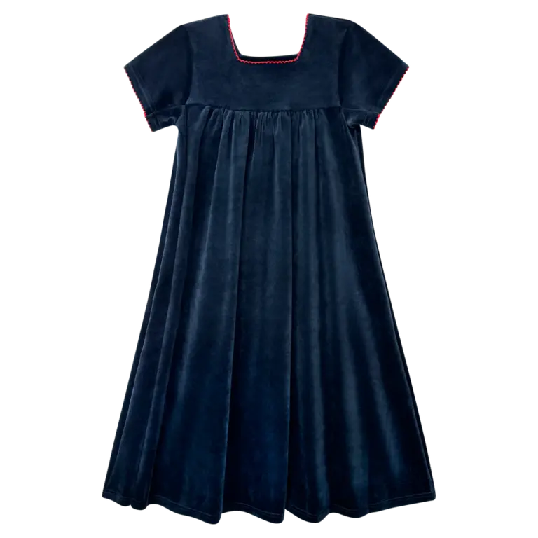 Jolie Enfants Jolie Enfants Yarn Stitch Robe - FC2426 - FW24 -