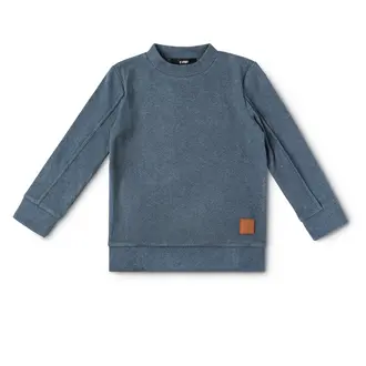 Jolie Enfants Jolie Enfants Heather Sweatshirt - FB3128 - FW24 - Jolie Enfants Jolie Enfants Heather Sweatshirt - FB3128 - FW24 -