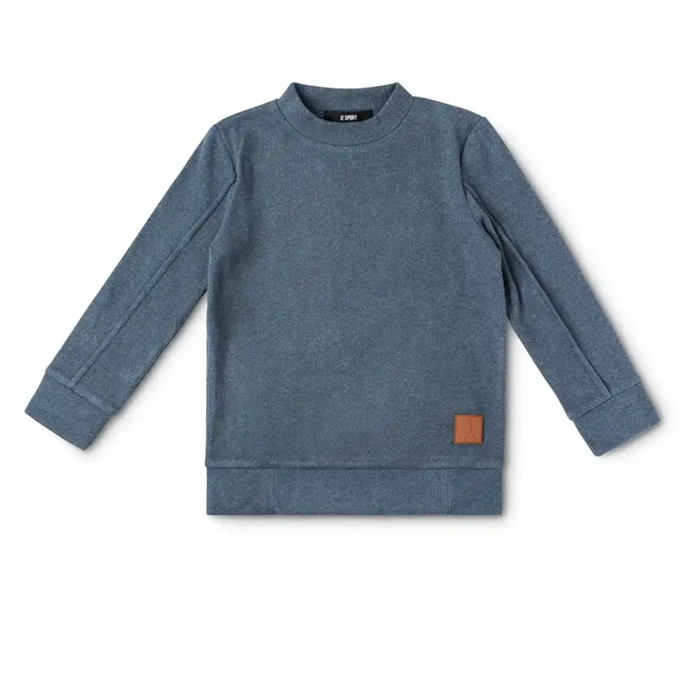 Jolie Enfants Jolie Enfants Heather Sweatshirt - FB3128 - FW24 -