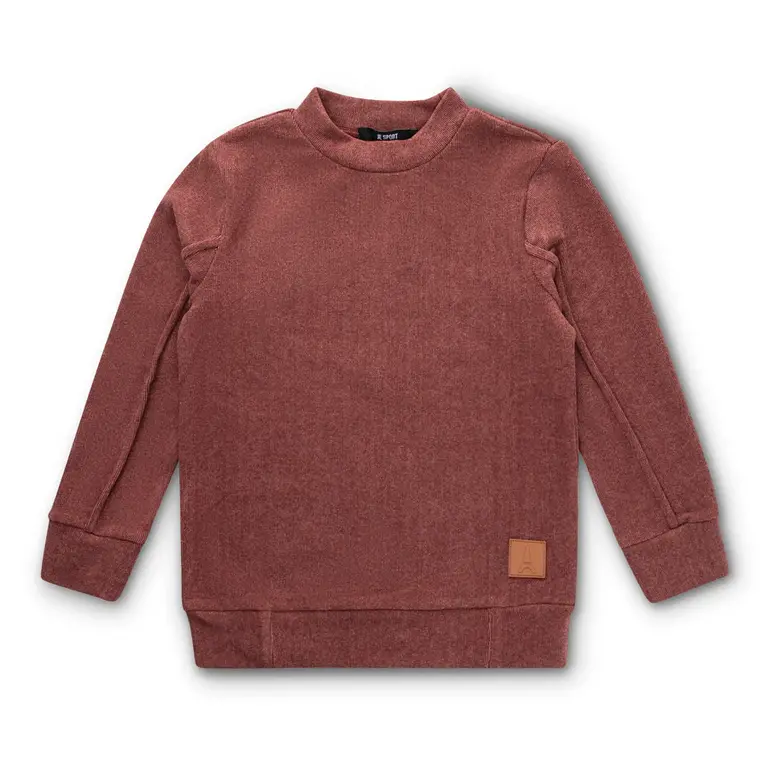 Jolie Enfants Jolie Enfants Heather Sweatshirt - FB3128 - FW24 -