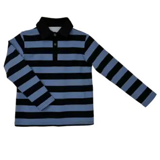 Jolie Enfants Jolie Enfants Striped Polo - FB11210 - FW24 -