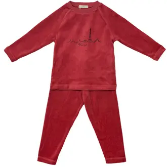 Bunny Love Bunny Loves Paris Pajamas - FP1621 FP2621 FP3621 - FW24 -