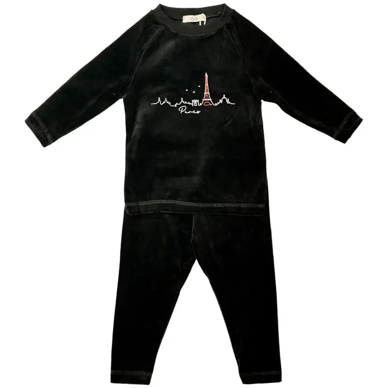Bunny Love Bunny Loves Paris Pajamas - FP1621 FP2621 FP3621 - FW24 -