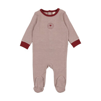 Lil Legs Striped Lounge Footie - Navy Lil Legs Striped Lounge Footie - Navy