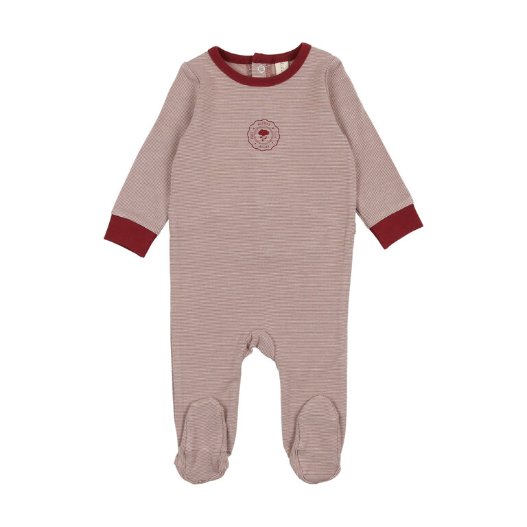 Lil Legs Lil Legs Striped Lounge Footie- FW24 -