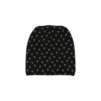 Lil Legs Lil Legs Floral Beanie - FW24 -