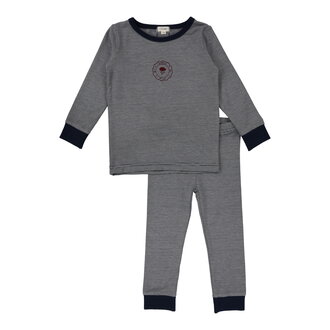 Lil Legs Lil Legs Striped Lounge Set - FW24 -