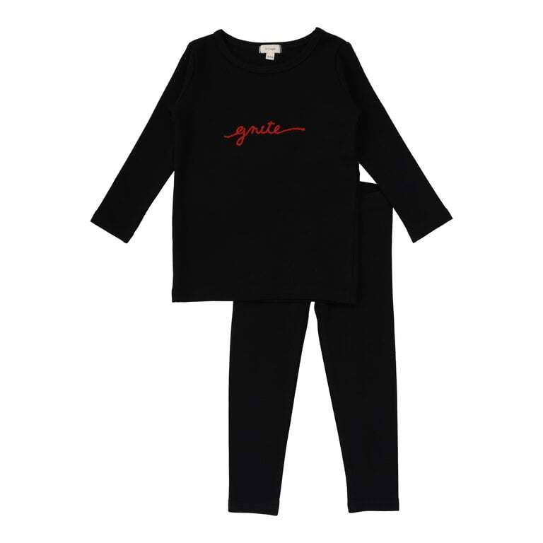 Lil Legs Lil Legs Gnite Lounge Set - FW24 -