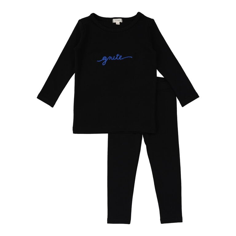 Lil Legs Lil Legs Gnite Lounge Set - FW24 -
