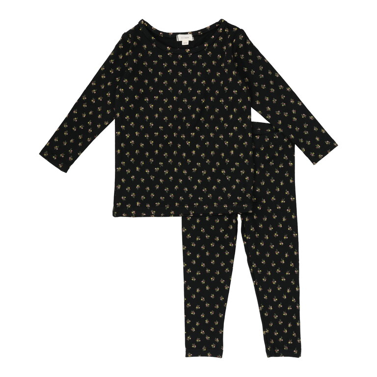 Lil Legs Lil Legs Floral Lounge Set - FW24 -