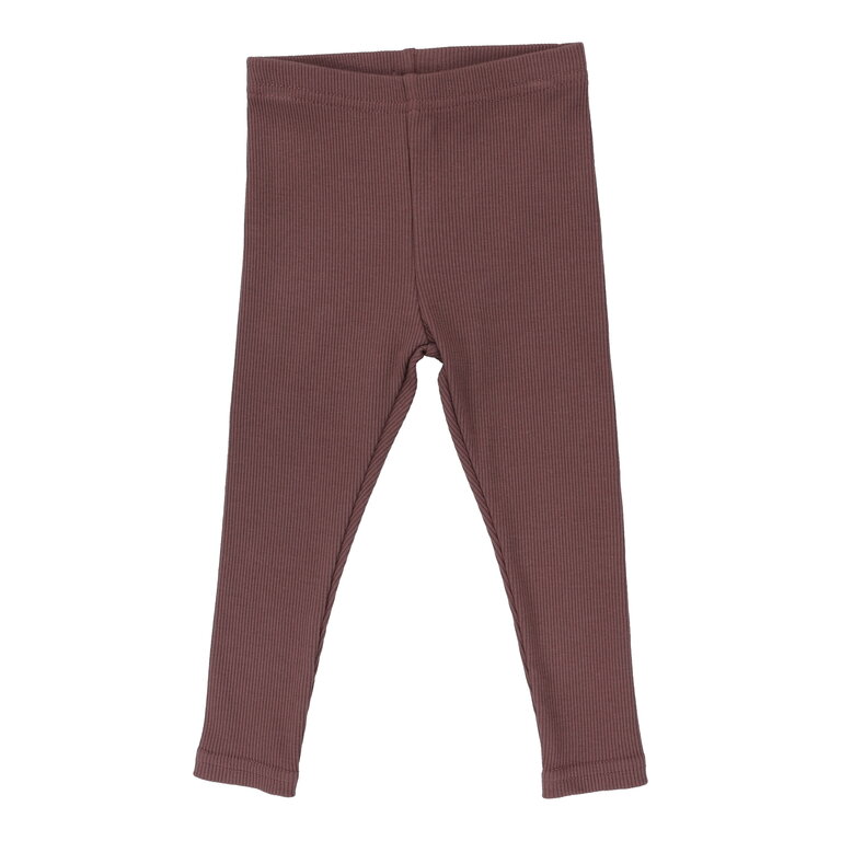 Lil Legs Lil Legs Ribbed Leggings - FW24 -