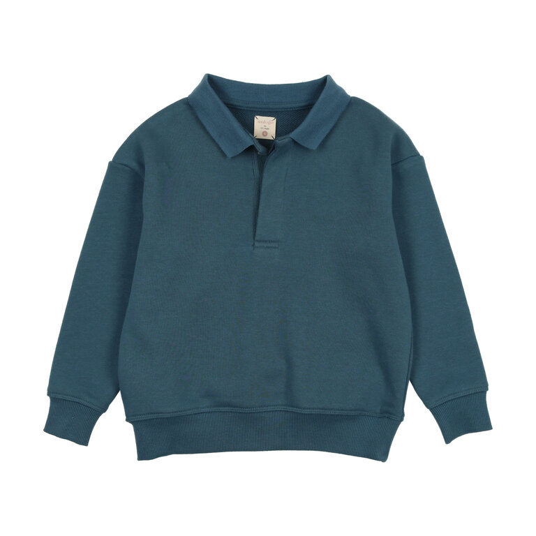 Lil Legs Lil Legs Sweatshirt Polo - FW24 -