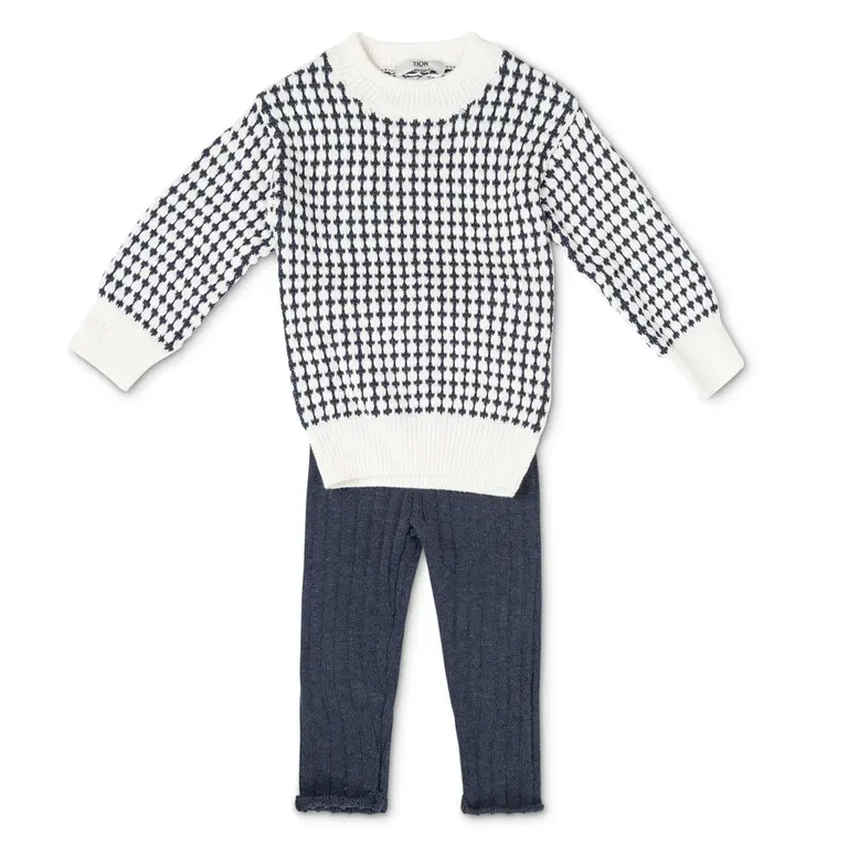 Tior Tior Bubble Knit 2-Piece Set - FT1621 - FW24 -