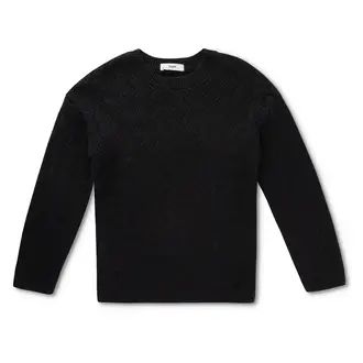 Tior Tior Basket Weave Crew Sweater - FT1527 - FW24 -