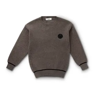 Tior Tior Emblem Patch Crew Sweater - FT1524 - FW24 -