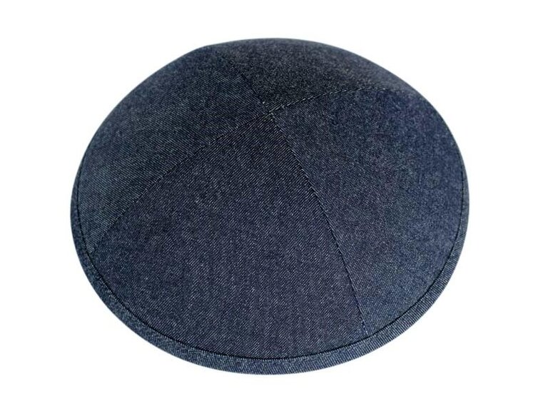 iKippah Ikippah Denim Kaplech - 4 Part -