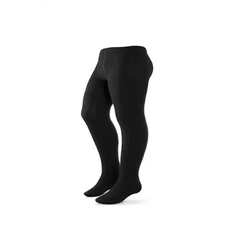 Zubii Zubii Wide Ribbed Cotton Tights -