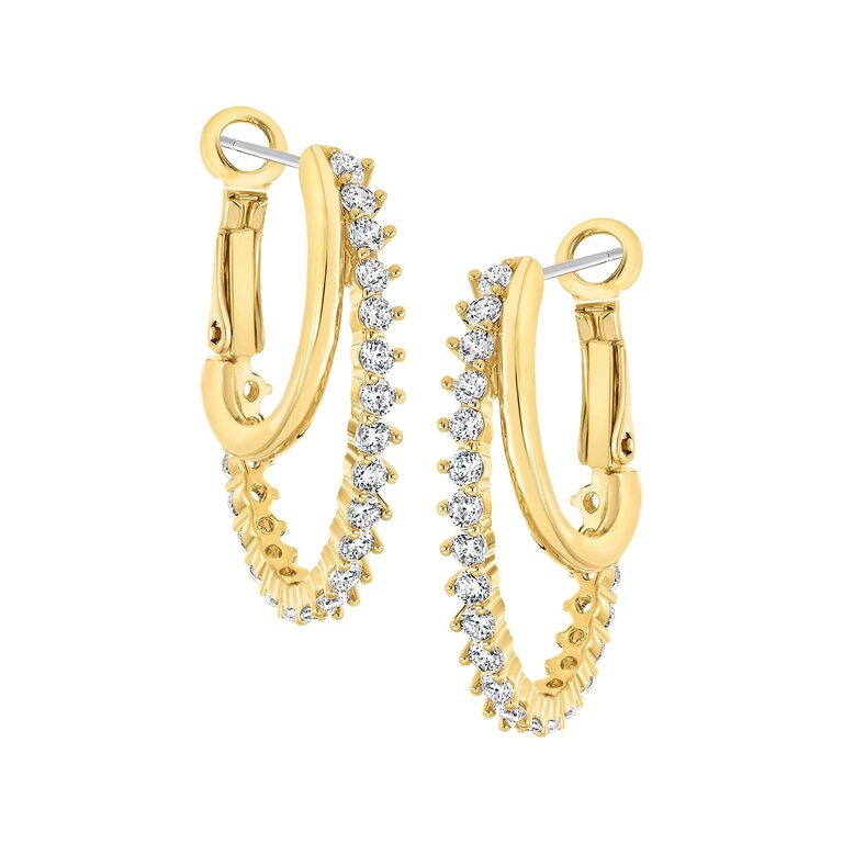 Cameo Collection Cameo Collection Earring - E5253-CZ