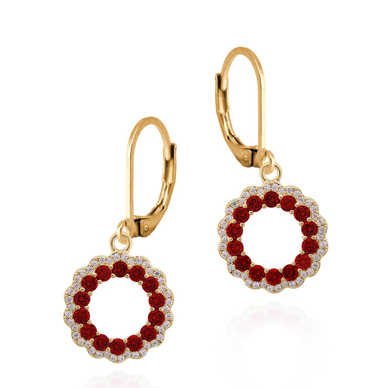 Cameo Collection Cameo Collection Earrings - E5194-R-CZU